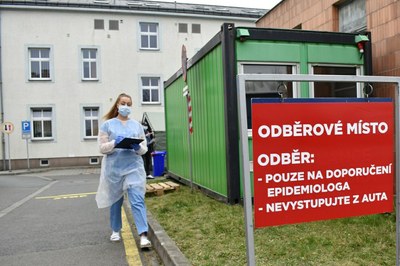 Městská nemocnice Ostrava rozšiřuje provozní dobu odběrového místa pro diagnostiku koronaviru