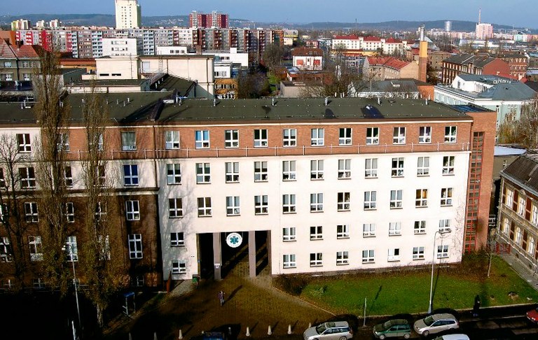 Městská nemocnice proti melanomu