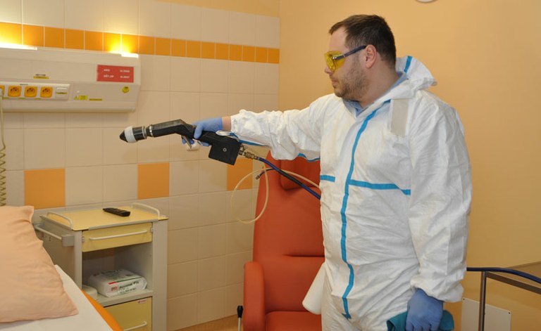 Městská nemocnice zvýší hygienu nanotechnologiemi