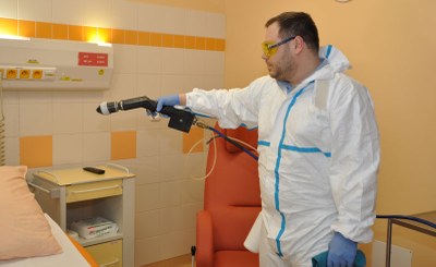 Městská nemocnice zvýší hygienu nanotechnologiemi