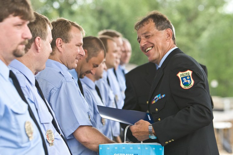 Městská policie Ostrava slavila 20. výročí založení