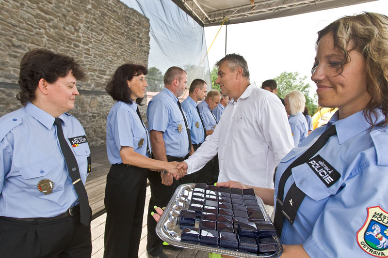 K jubileu MPO popřál náměstek primátora D. Madej