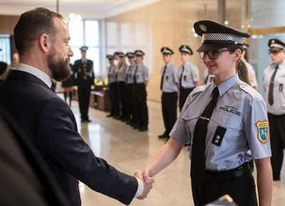 Městská policie posílila o 18 strážníků