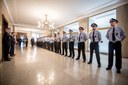 Noví strážníci Městské policie Ostrava.