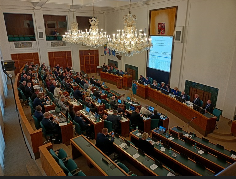 Městské zastupitelstvo zasedá právě dnes