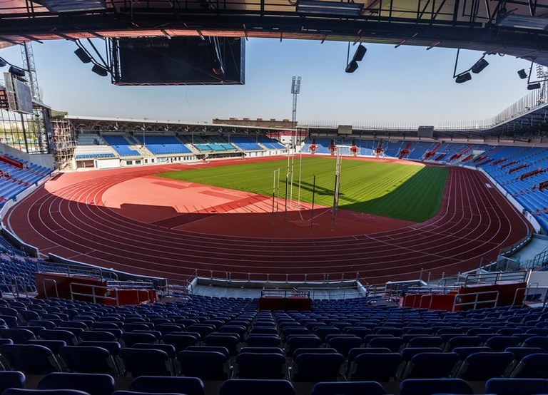 Městský stadion je stavbou roku