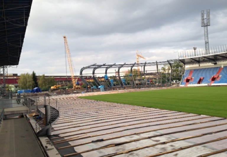 Městský stadion zve k prohlídce