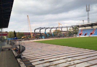 Městský stadion zve k prohlídce