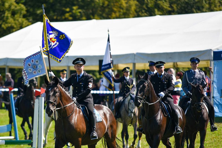 Mezinárodní setkání jízdních policií 