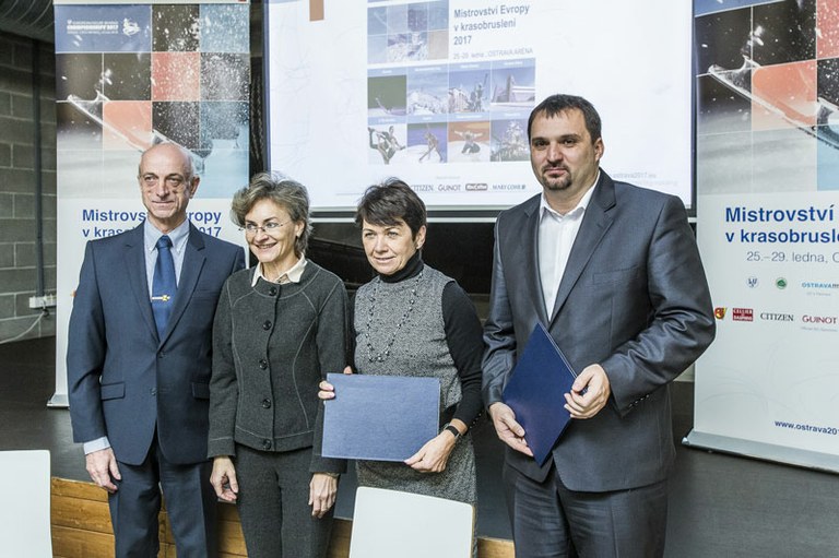 Mistři piruet zamíří za rok do Ostravy 