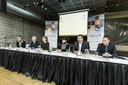 Tisková konference v Dolní oblasti Vítkovice.