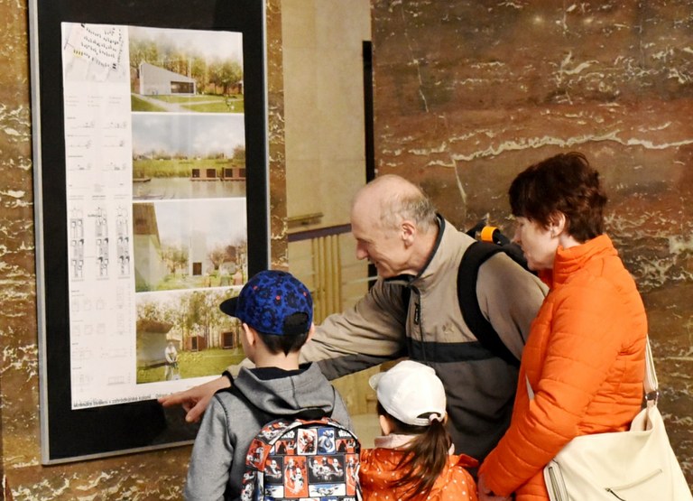 Mladí architekti ukazují, jak by chtěli zatraktivnit Ostravu 