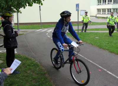 Mladí cyklisté soutěžili s BESIPem