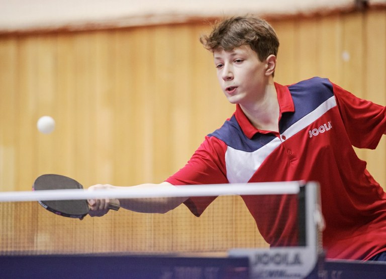 Mladí stolní tenisté bojují o evropské tituly