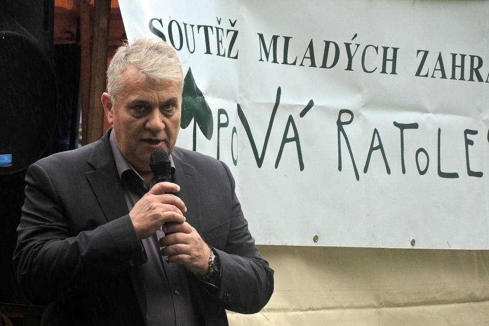 Soutěž zahajoval také náměstek primátora Dalibor Madej.