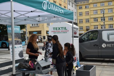 Množství sebraného textilu ve městě narůstá