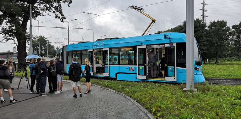 Modernizace Hlučínské ulice zvýší komfort i bezpečnost cestování MHD