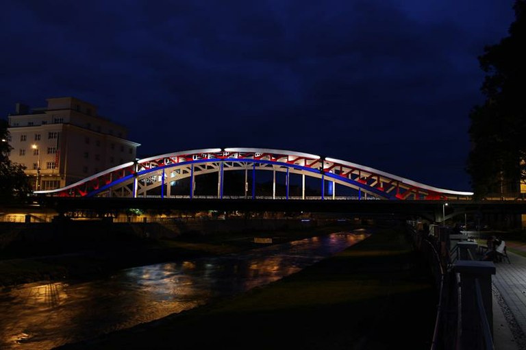 Most M. Sýkory dostane nové nasvícení