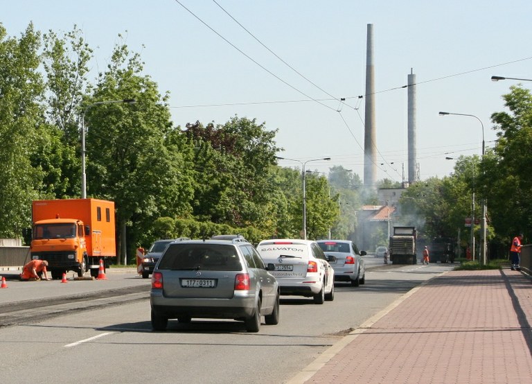 Muglinovská: místo trolejbusů autobusy