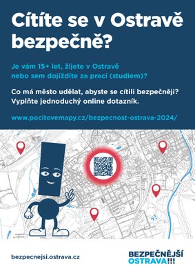 Můžete pomoci při zajištění bezpečnější Ostravy