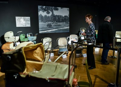 Muzeum představuje historii kočárků