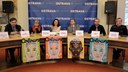 Středeční tisková konference, která se konala v prostorách Nové radnice.