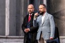 Primátor Tomáš Macura (vpravo) a náměstek hejtmana Lukáš Curylo zahájili letošní Letní shakespearovské slavnosti.