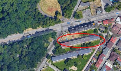 Na Hulvákách došlo při výkopech k explozi