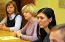 Autorka projektu Umění bez hranic K. Kaliničenková