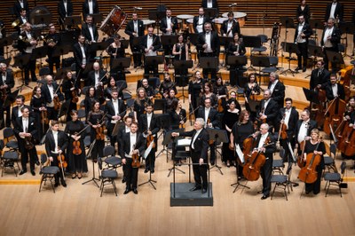 Janáčkově filharmonii tleskalo ve špičkovém katovickém sále 1500 diváků