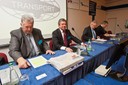 První zleva: poslanec europarlamentu Vojtěch Mynář 