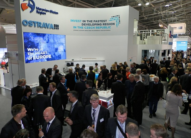 Na veletrhu Expo Real už počtrnácté