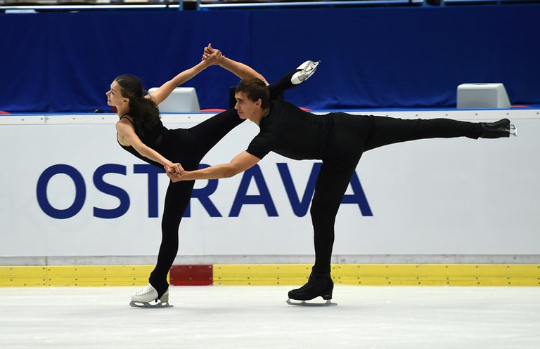 Naděje světového krasobruslení