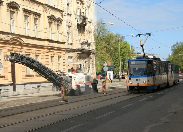 Nádražní: změna směru, výluka MHD