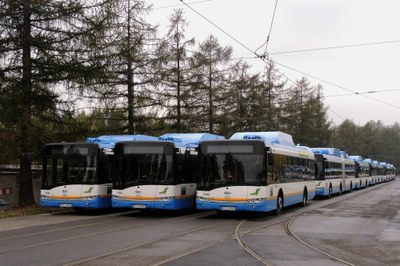 Naftové autobusy skončí do roku 2020