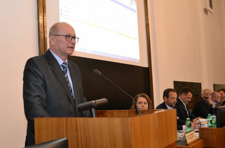 Náměstkem primátora Vladimír Cigánek
