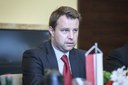 Primátor města Opole Arkadiusz Wiśniewski.