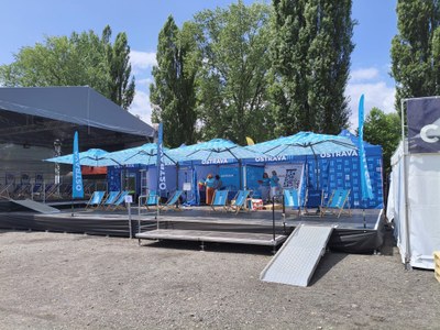 Návštěvníci se sjíždějí na Colours of Ostrava