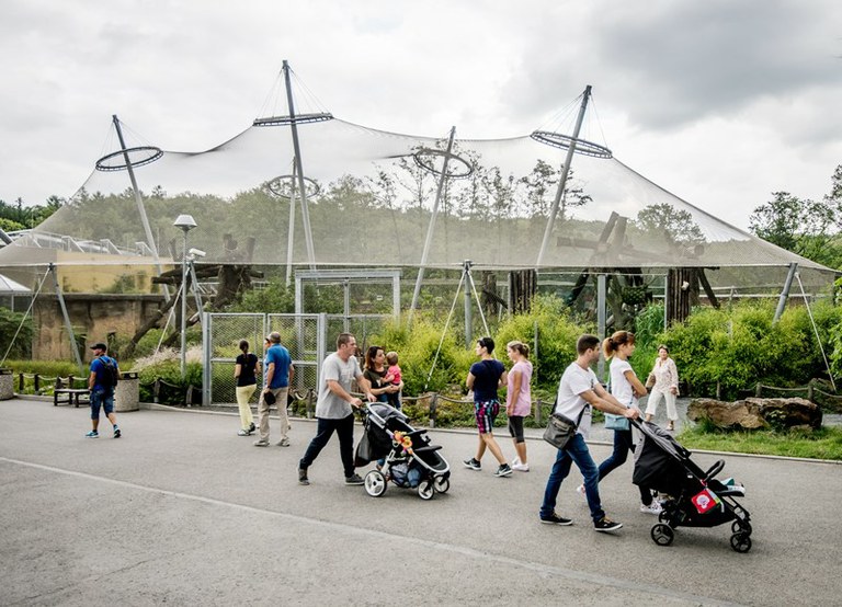 Do zoo přiveze návštěvníky vlak