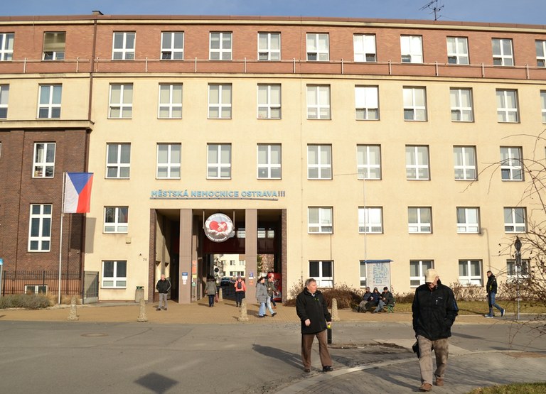 Nechejte si bezplatně vyšetřit ledviny v městské nemocnici