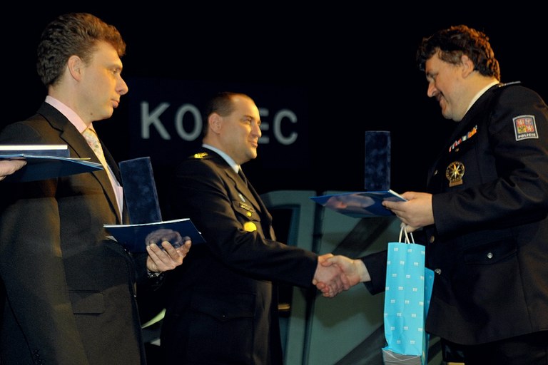 Nejlepší policisté a zaměstnanci policie roku 2012