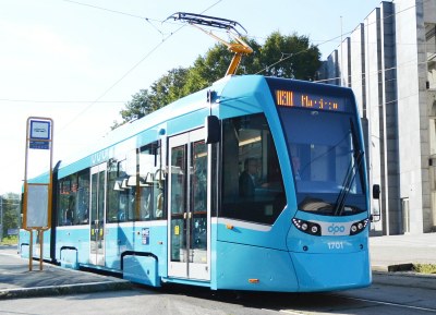 Nejmodernější tramvají v ČR se svezete na lince 4 