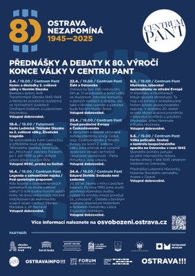 Přednášky k 80. výročí konce války v Centru PANT