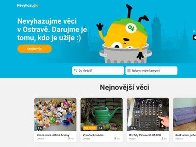 Nepotřebné věci se mohou vrátit do života