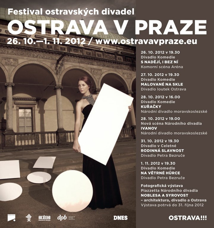 Noblesa a syrovost – architektura, divadlo a Ostrava