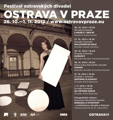 Noblesa a syrovost – architektura, divadlo a Ostrava