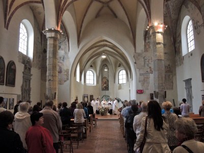 Noc kostelů otevřela svatostánky
