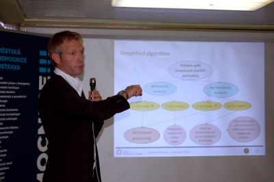 Norský odborník na otravy metylalkoholem přednášel v Městské nemocnici Ostrava