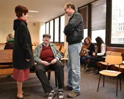 Nová čekárna v budově magistrátu