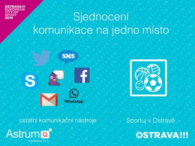 Nová mobilní aplikace Sportuj v Ostravě